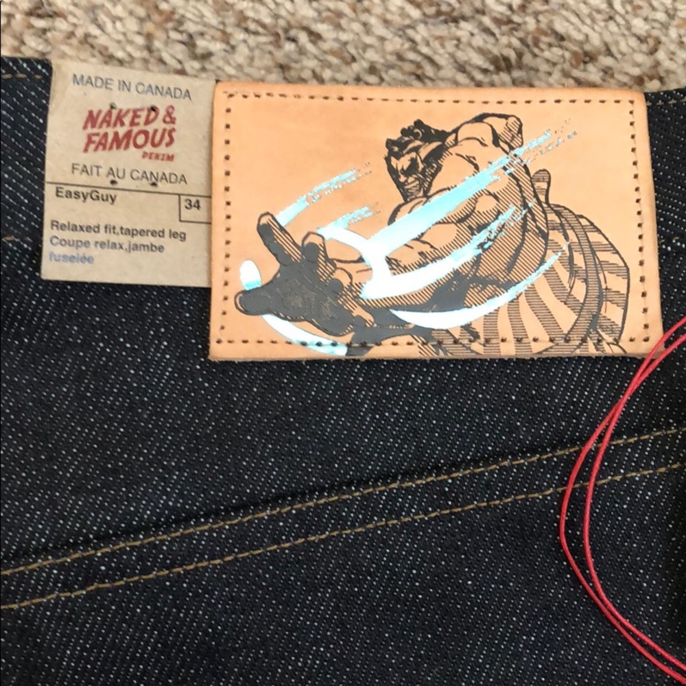 Japanese denim